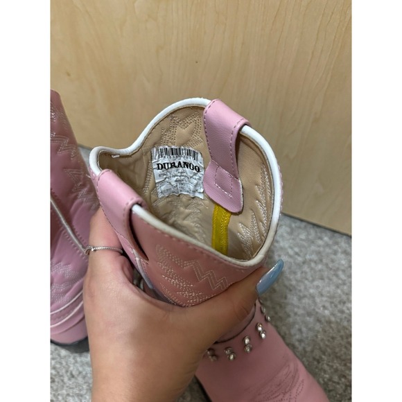 Durango pink cowgirl boots - Picture 8 of 10